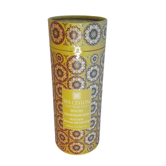 スパセイロンスパイスサンダルウッドナチュラルルームアロマイザー (190ml)