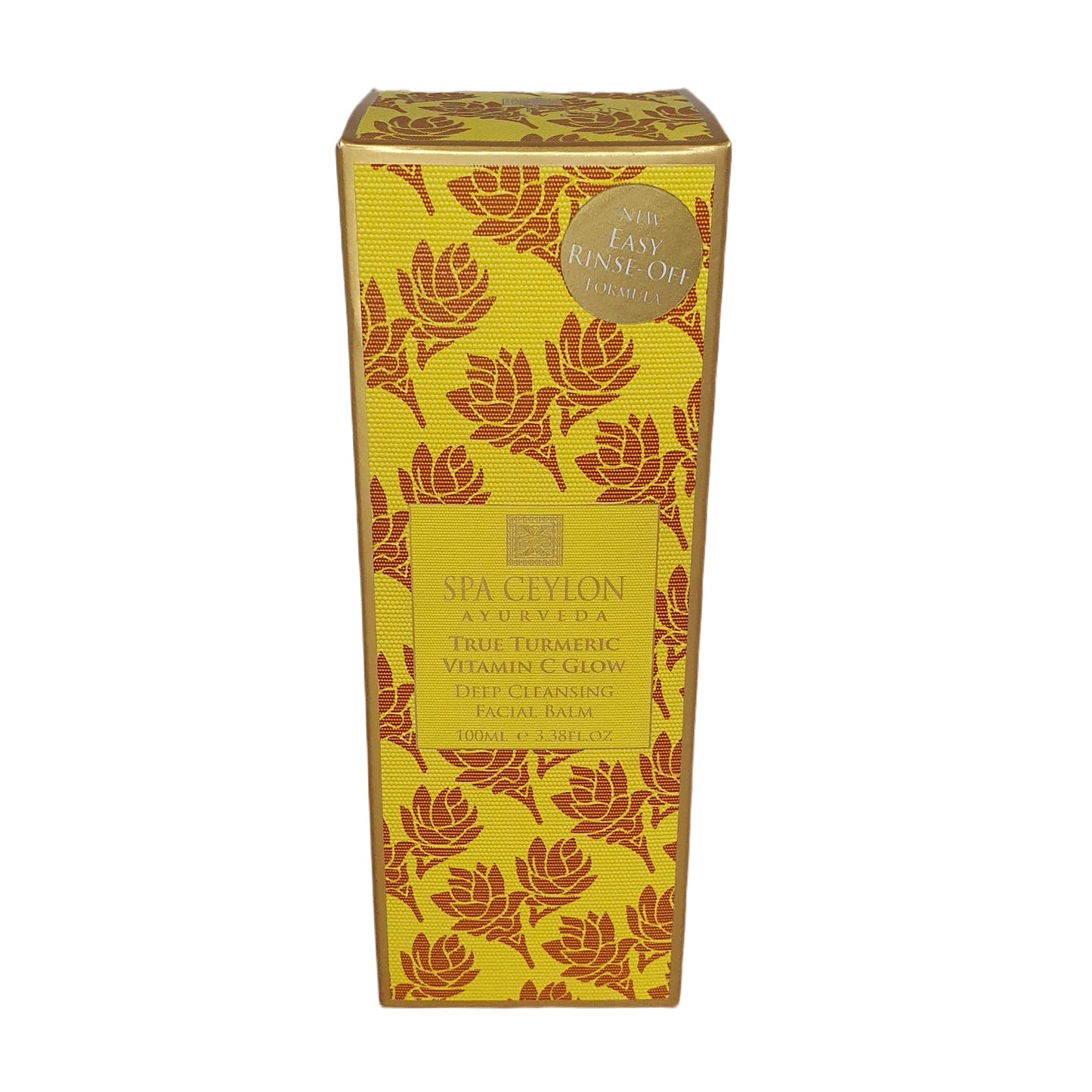 スパセイロントゥルー・ターメリック － ビタミン C グロー － ディープクレンジング・フェイシャルバーム (100ml)