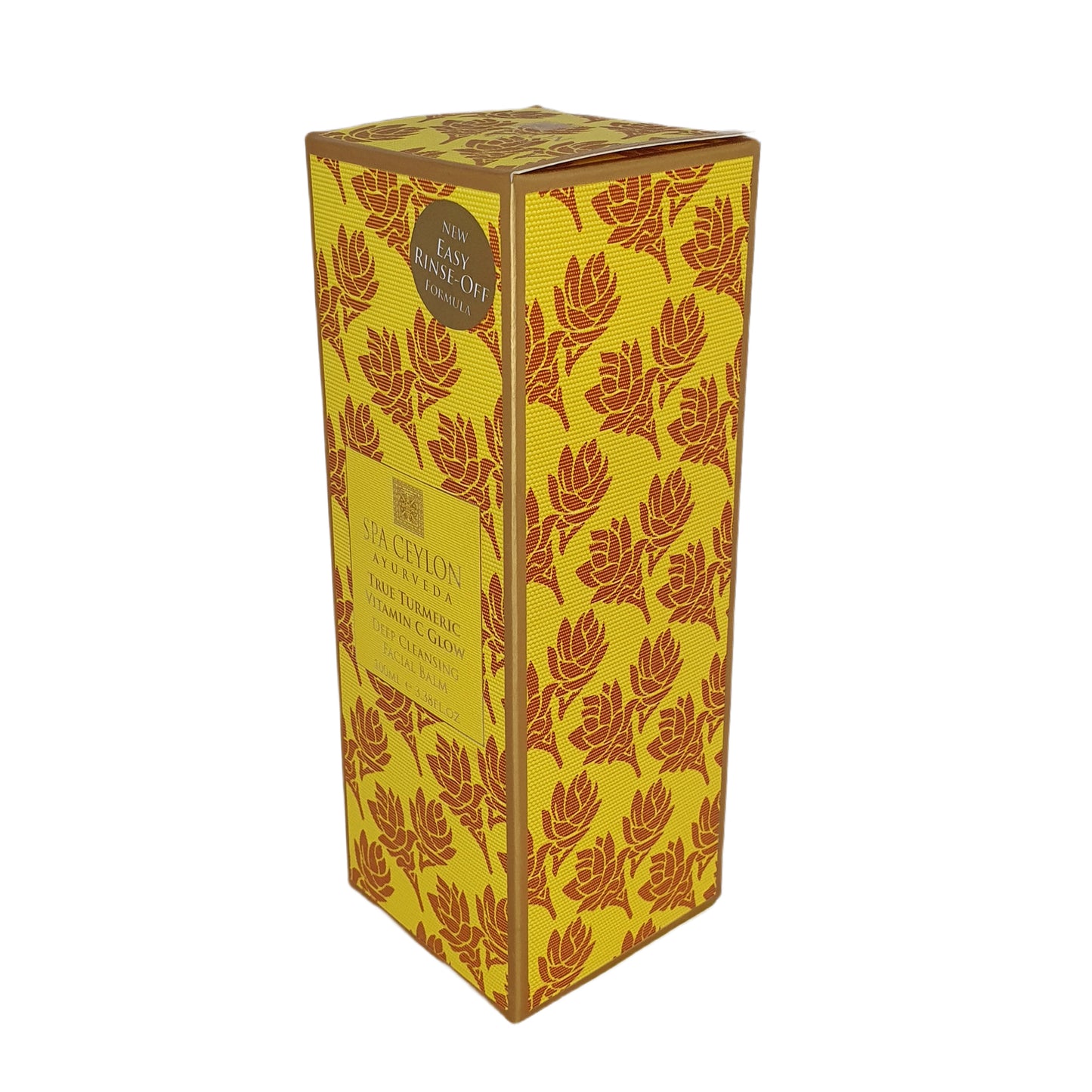 スパセイロントゥルー・ターメリック － ビタミン C グロー － ディープクレンジング・フェイシャルバーム (100ml)