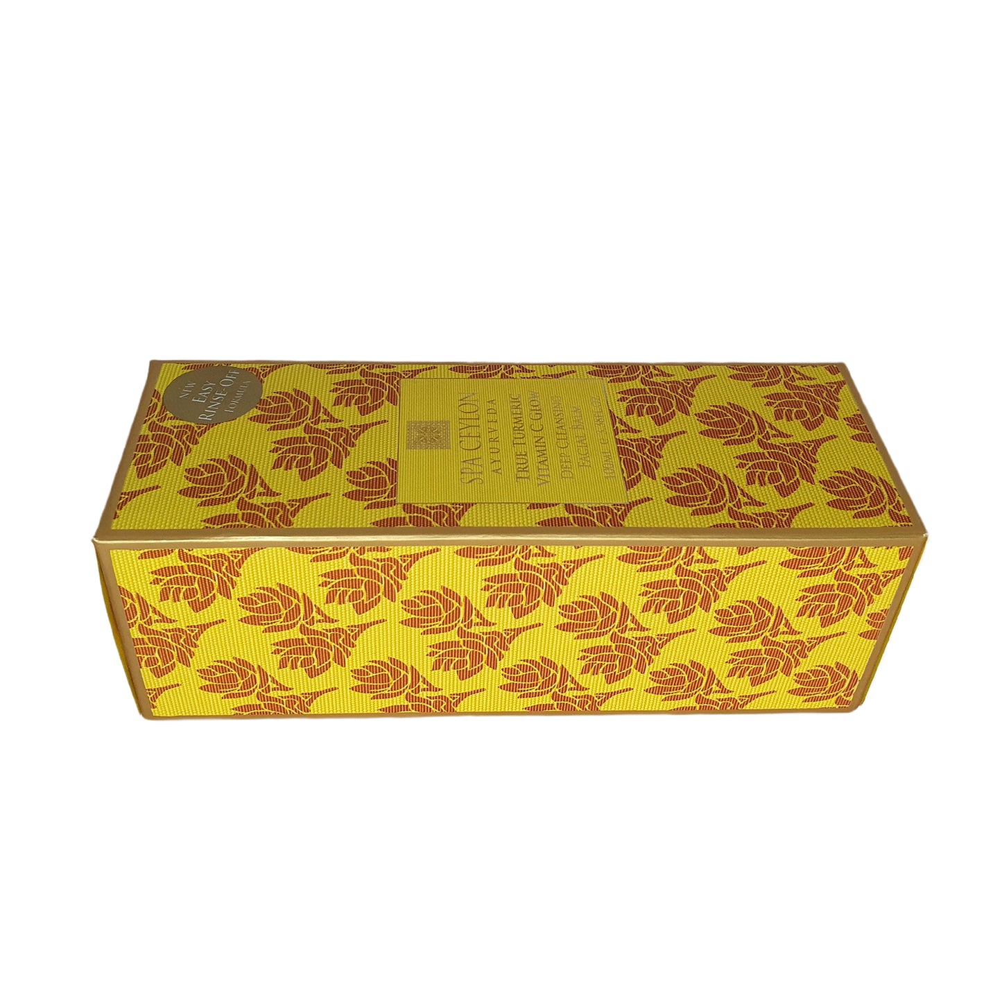 スパセイロントゥルー・ターメリック － ビタミン C グロー － ディープクレンジング・フェイシャルバーム (100ml)