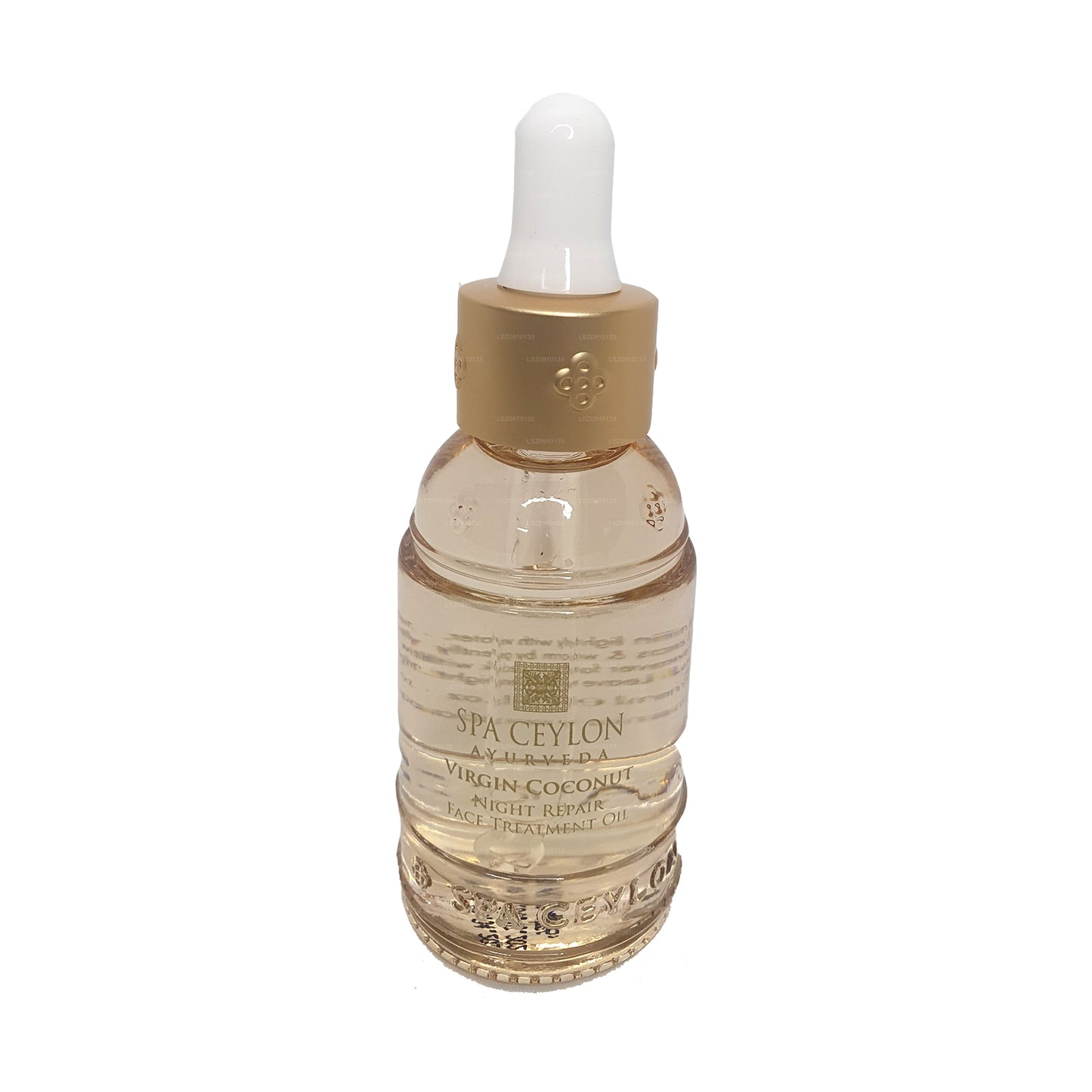 スパ セイロン バージン ココナッツ - ナイト リペア フェイス トリートメント オイル (30ml)