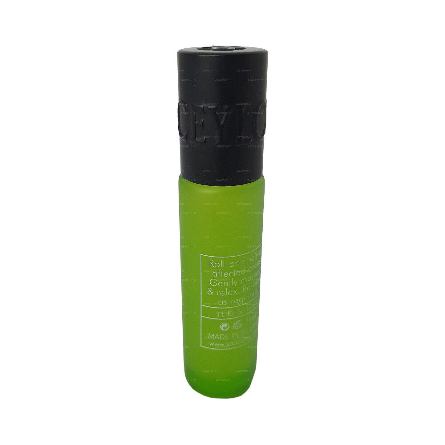 スパセイロンコンフォートペインリリーバーバームロールオン (10ml)