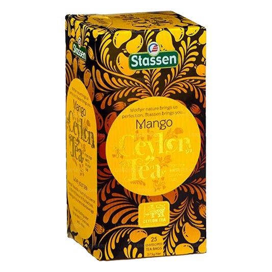 スタッセンマンゴーティー (37.5g) 25ティーバッグ