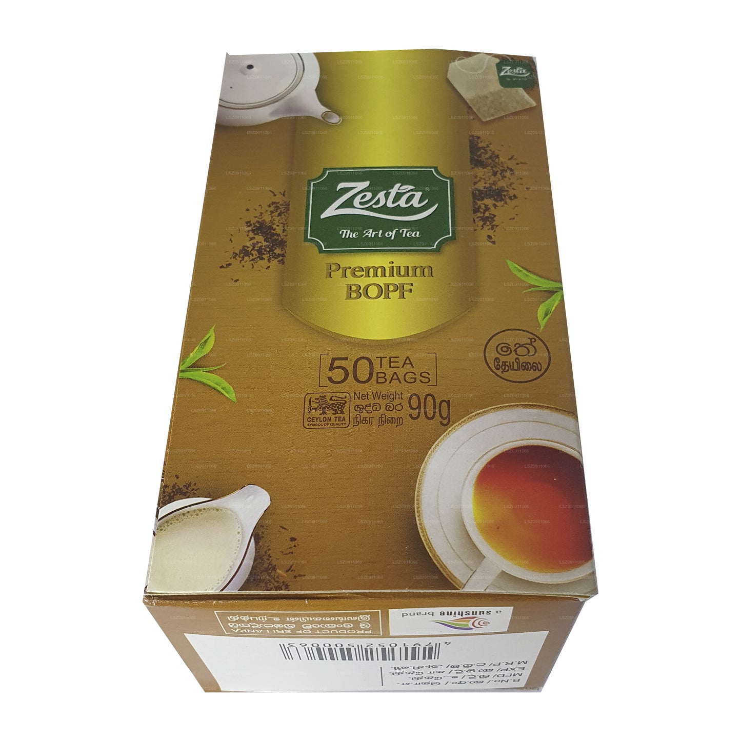 ゼスタティー (100g) 50ティーバッグ