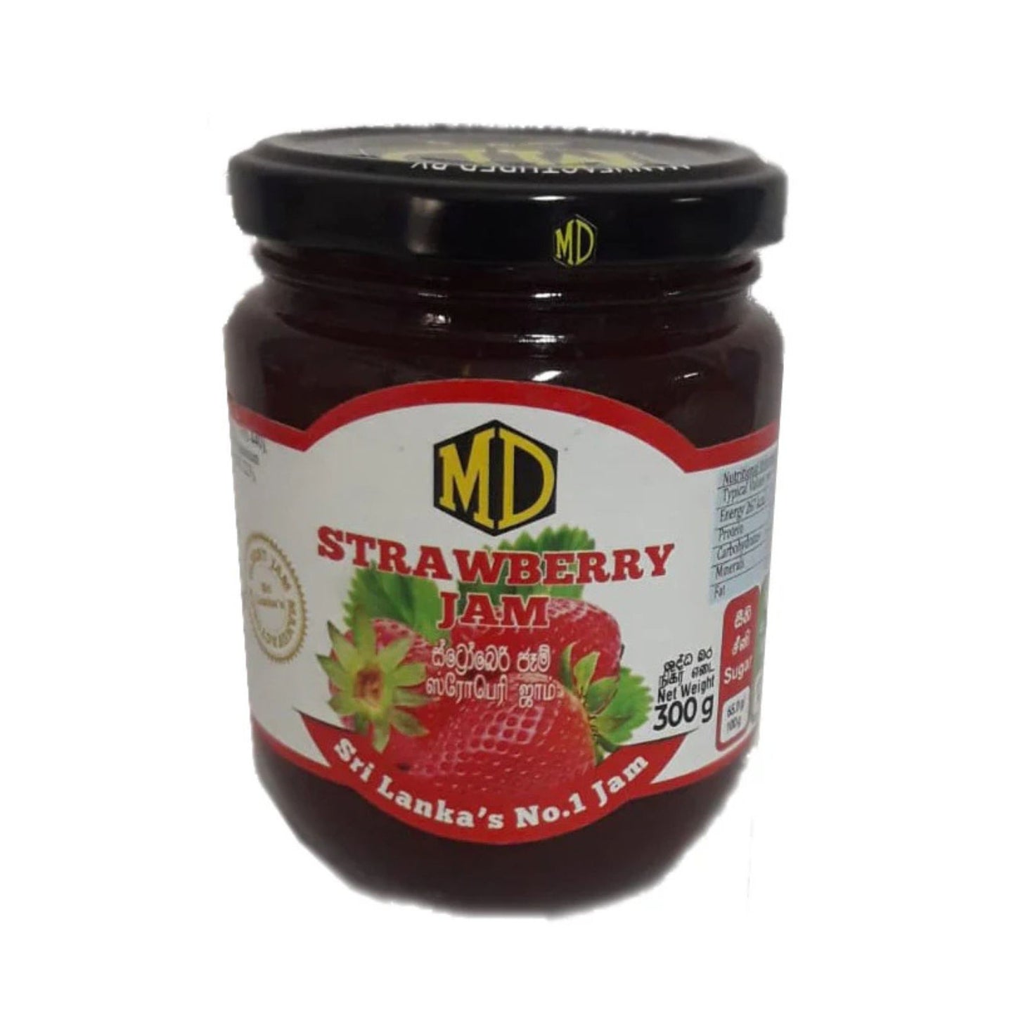 MD ナチュラルいちごジャム (500g)