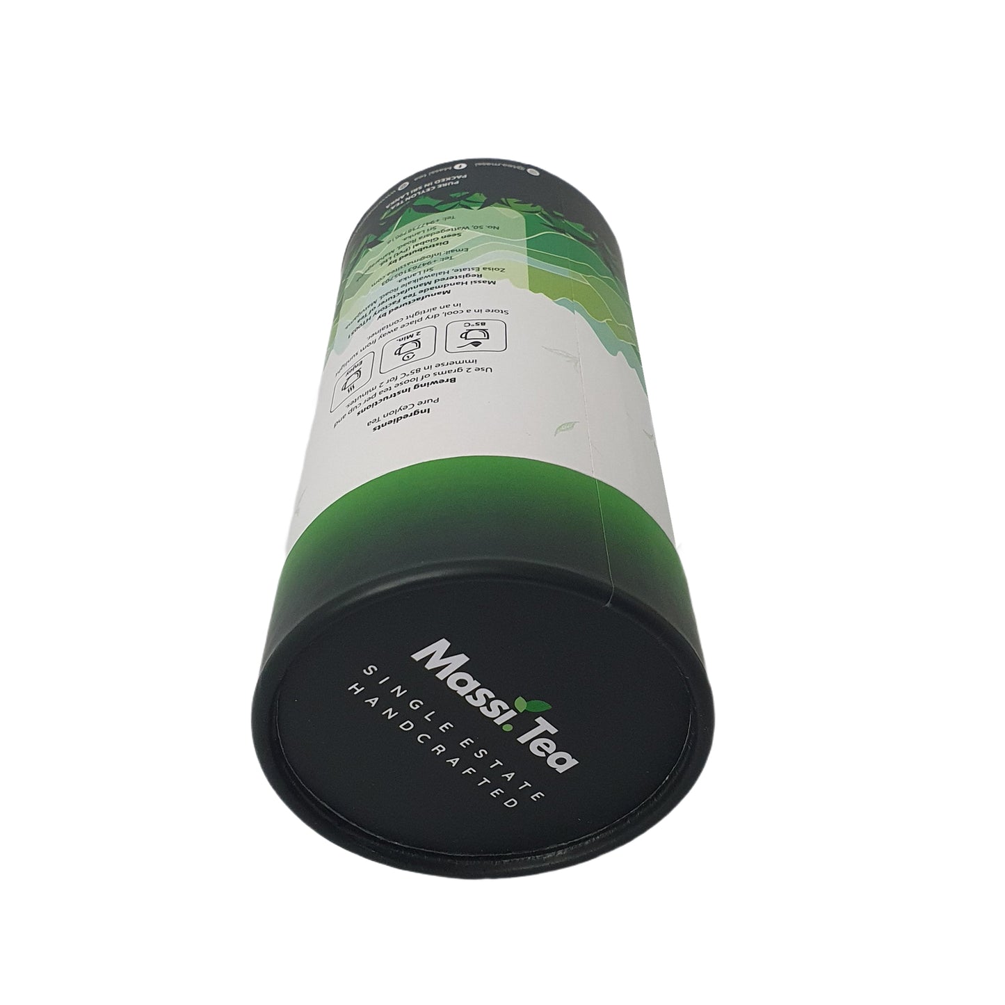 マッシティーシングルエステートハンドクラフトグリーンティー (50g)