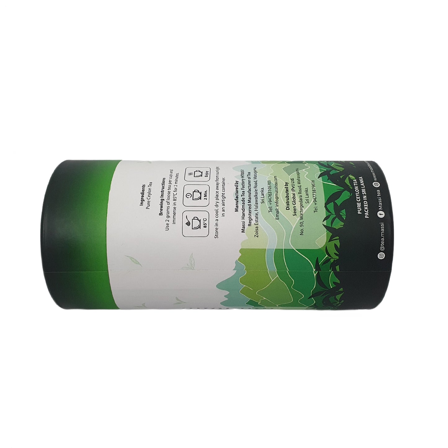 マッシティーシングルエステートハンドクラフトグリーンティー (50g)