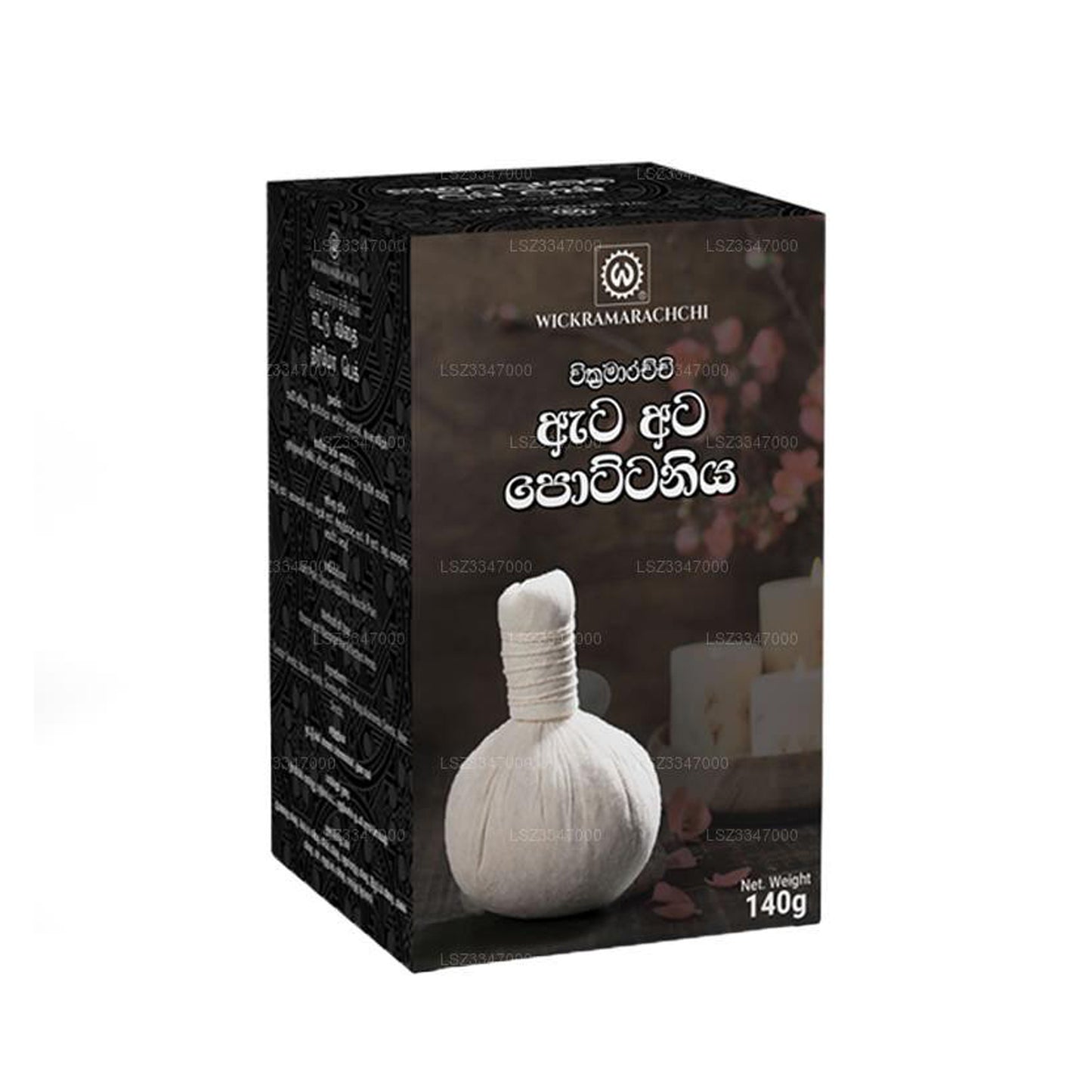 Wickramarachchi Labs Eight Seed Thermo Pack (Eta Ata Pottaniya) (140g)