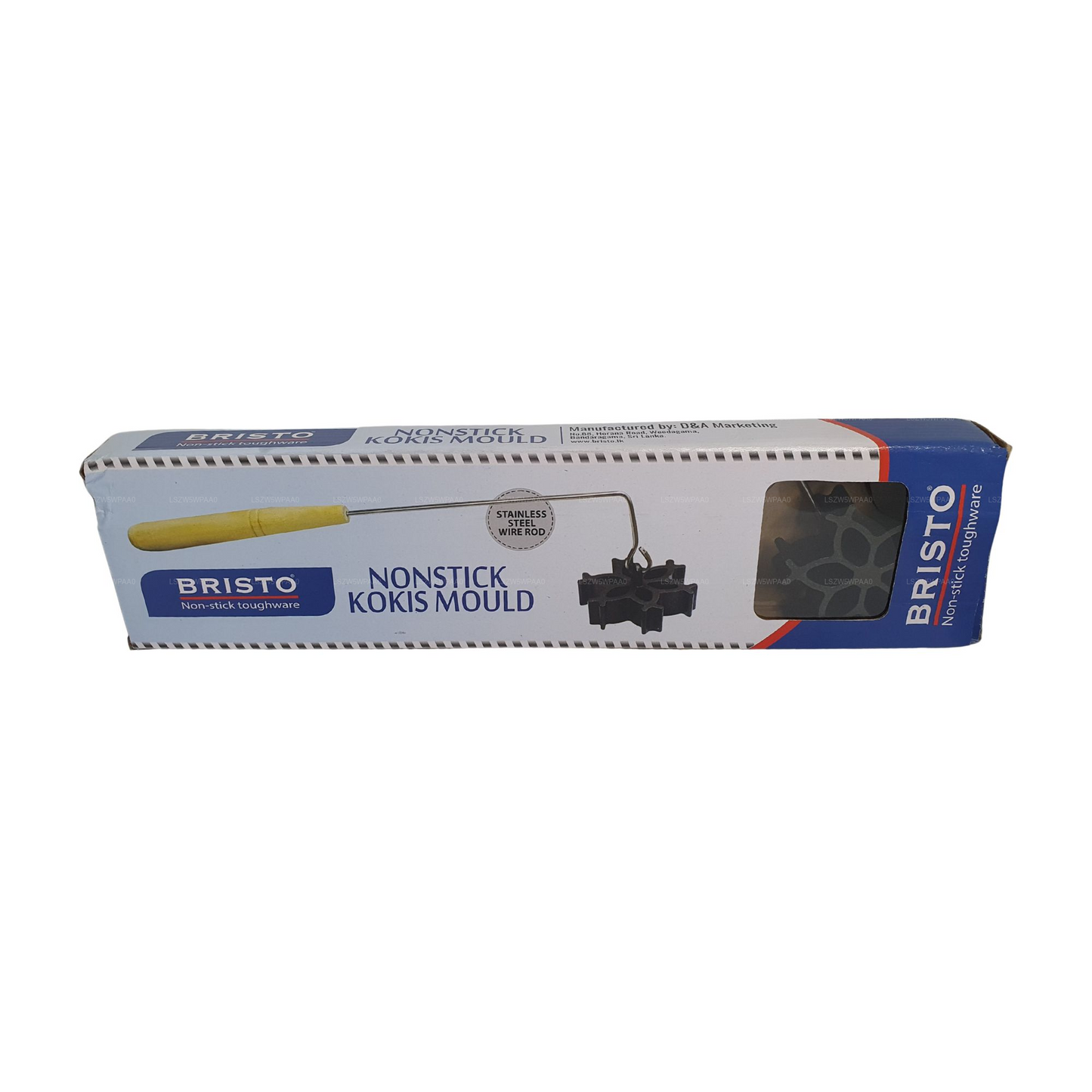 Lakpura® ノンスティック・コキス型