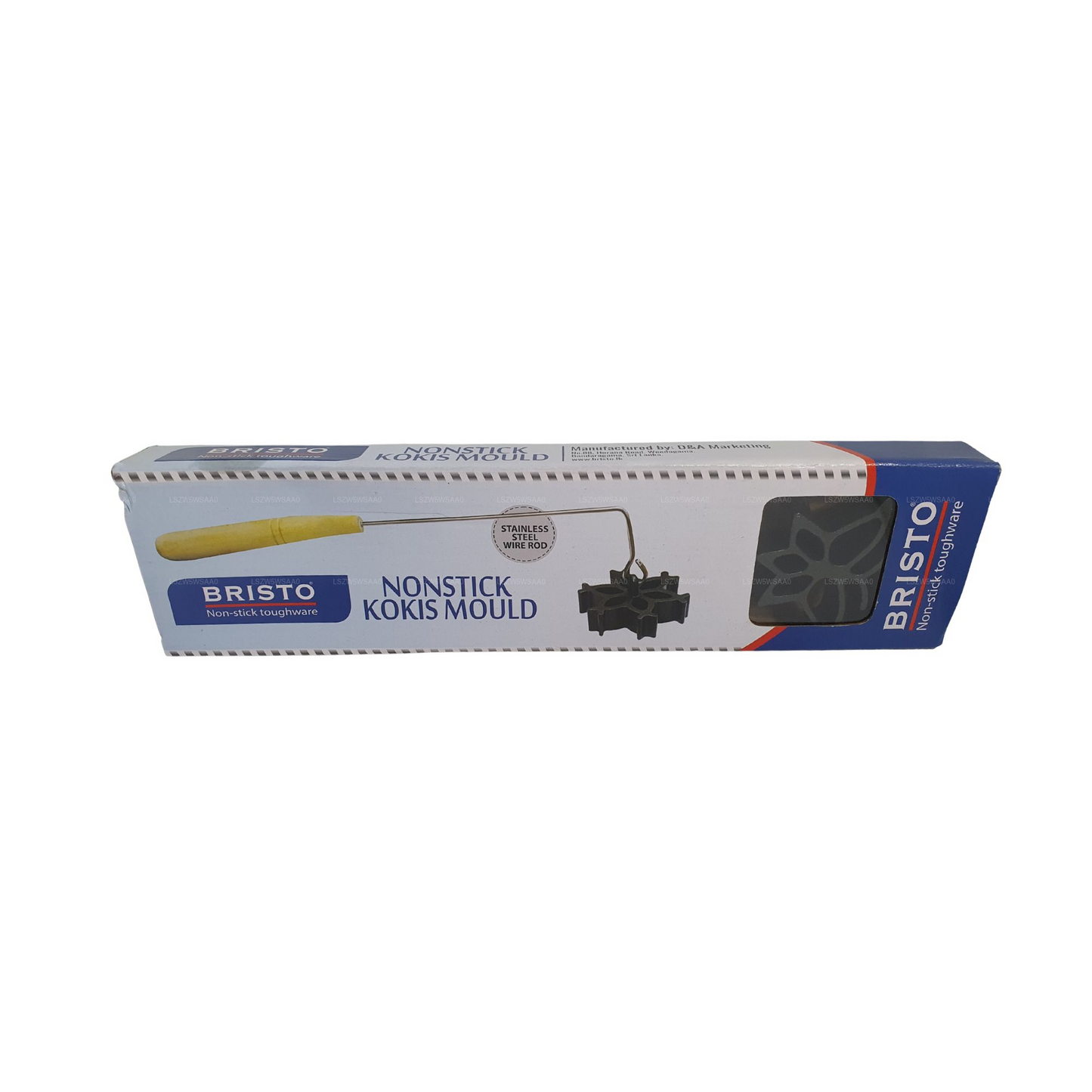 Lakpura® ノンスティック・コキス型