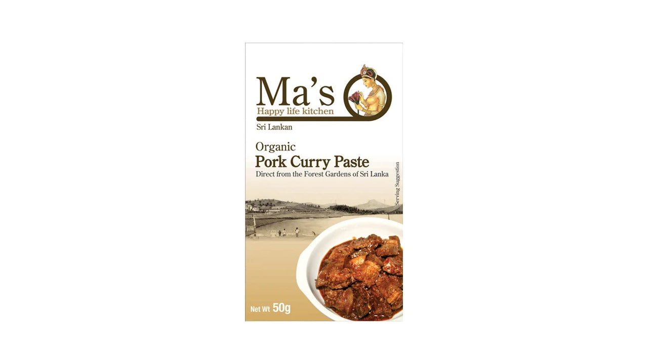 MA's Kitchen オーガニックポークカレーペースト (50g)