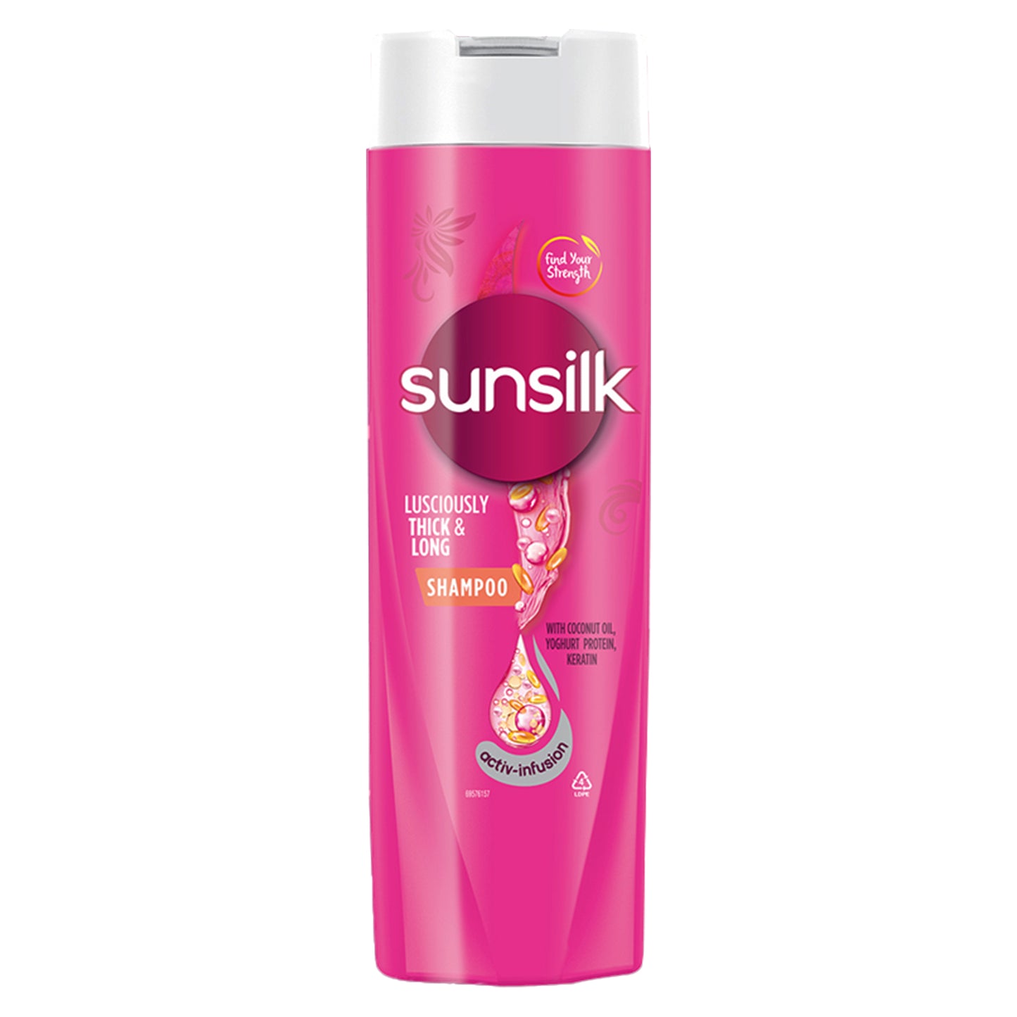 サンシルクシックアンドロングシャンプー (180ml)