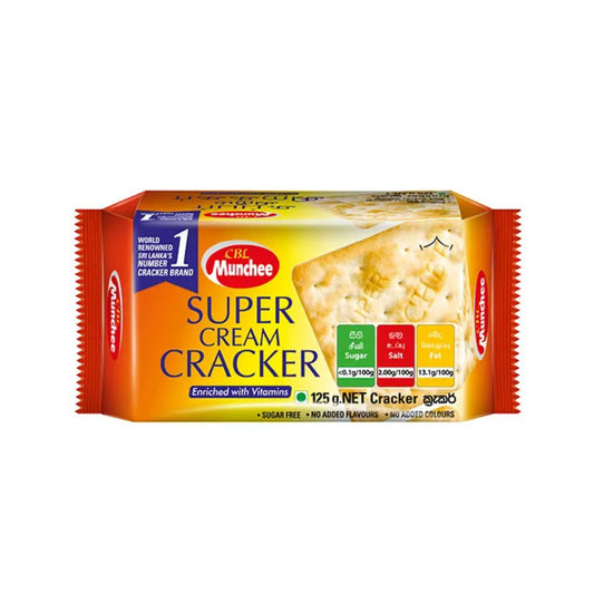 マンチー スーパークリームクラッカー（125g）