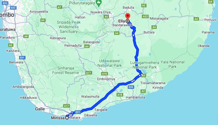 ミリッサシティからエラシティへのプライベートトランスファー