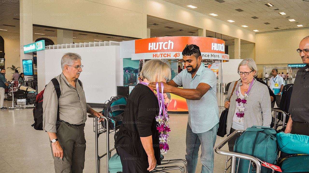 ПУТЕШЕСТВИЕ ВОКРУГ ЦЕЙЛОНА (13 日)