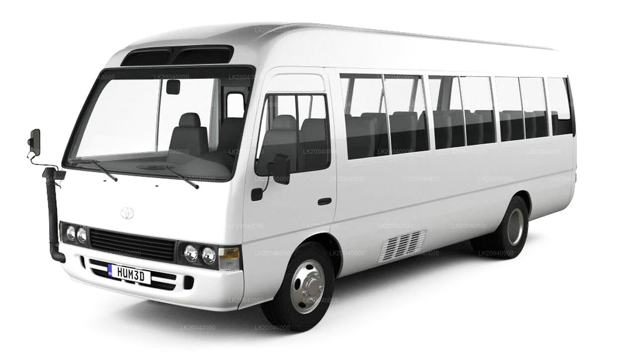 運転手付きバス (スタンダード) レンタル