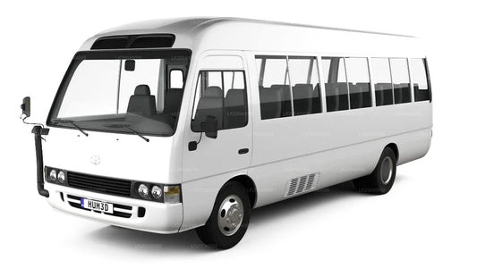 運転手付きバス (スタンダード) レンタル