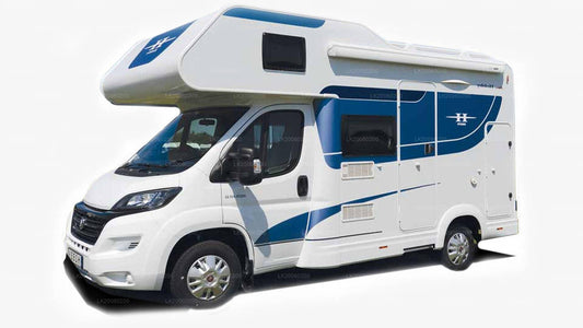運転手付きモーターホームレンタル (ホビーシエスタ A70 GM)