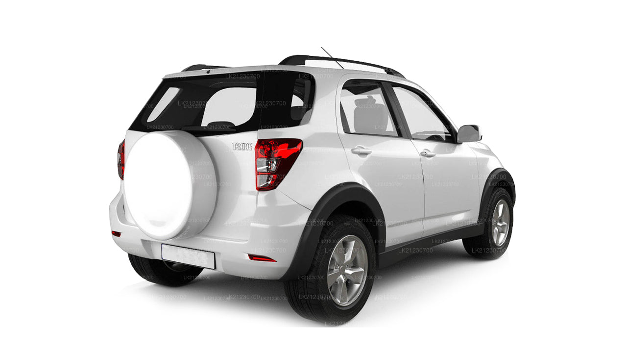 ダイハツ テリオス スタンダードSUV（自動運転）