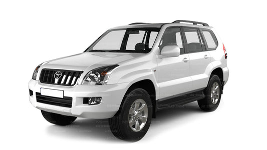 トヨタ ランドクルーザー プラド TRJ120 スタンダードSUV（自動運転）