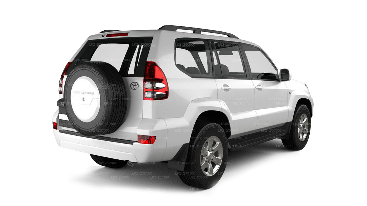 トヨタ ランドクルーザー プラド TRJ120 スタンダードSUV（自動運転）