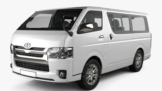 運転手付きスタンダードバンの時間単位レンタル