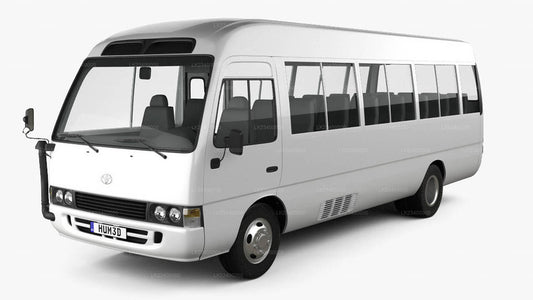 運転手付きの標準バスの時間単位レンタル