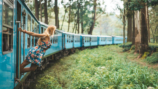 エラ発アディシャム鉄道ツアー