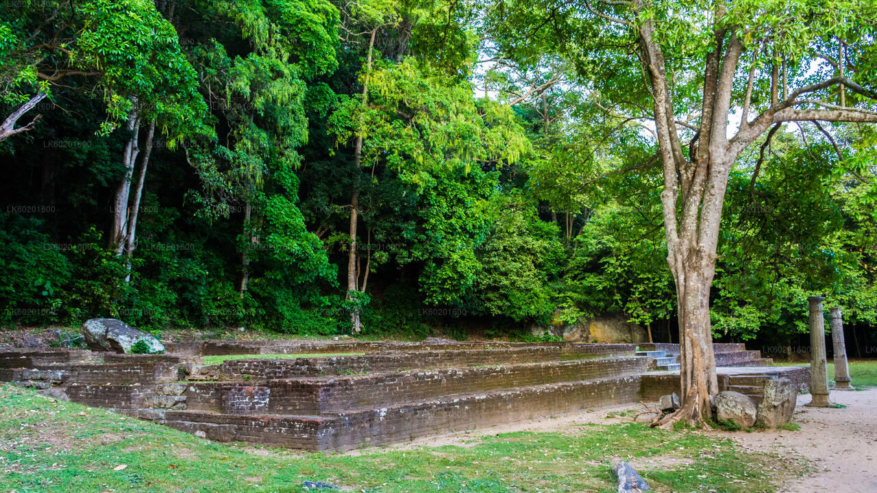 シギリヤのヤパフワ古代王国