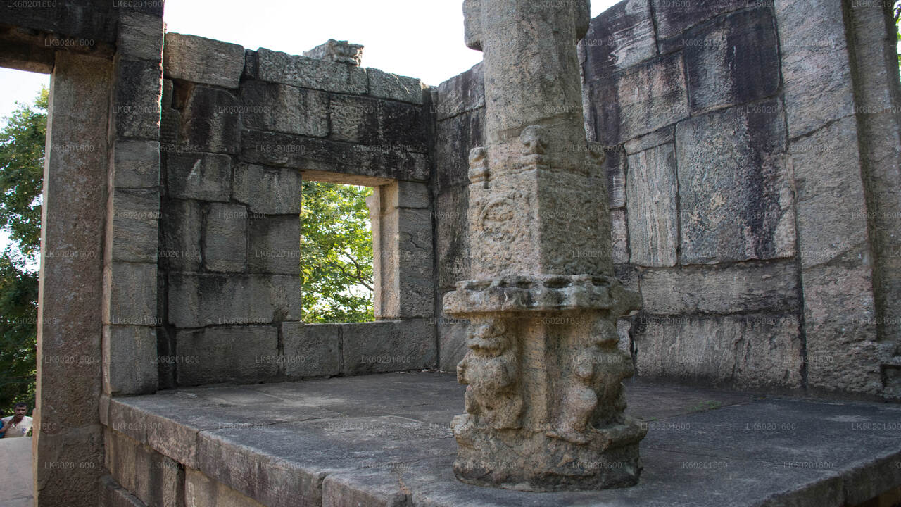 シギリヤのヤパフワ古代王国
