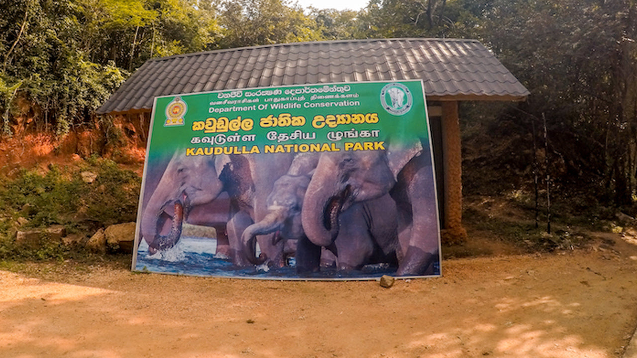 カウドゥラ国立公園入場券