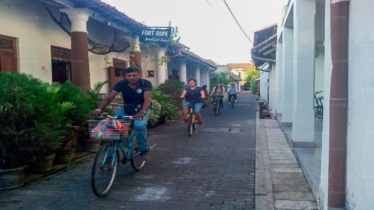 ゴールから自転車で行くゴール要塞