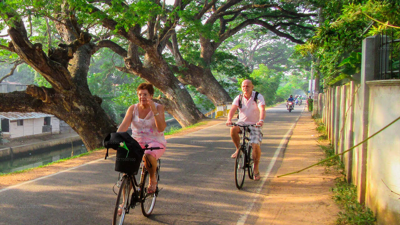 ニゴンボから自転車で行く漁村