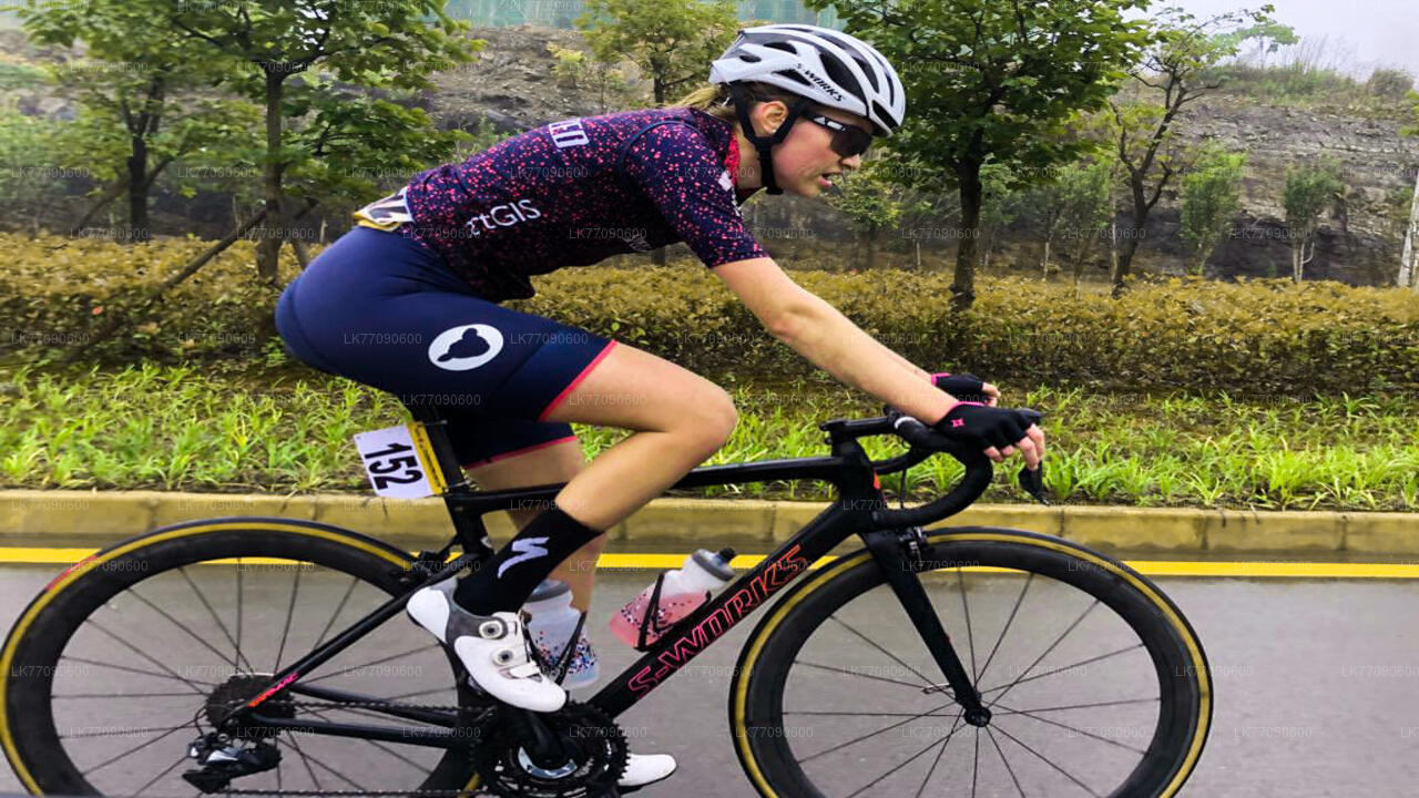 エラから自転車でエラを発見