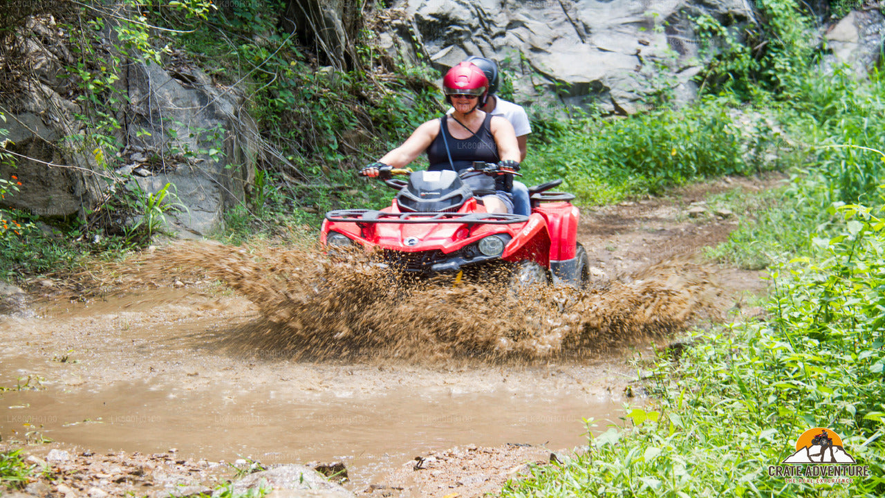 コロンボ発 ATV ライドでロッキー ヒルズを訪ねる