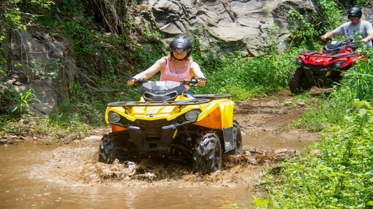 ネゴンボ発ロッキーヒル ATV パーク アドベンチャー