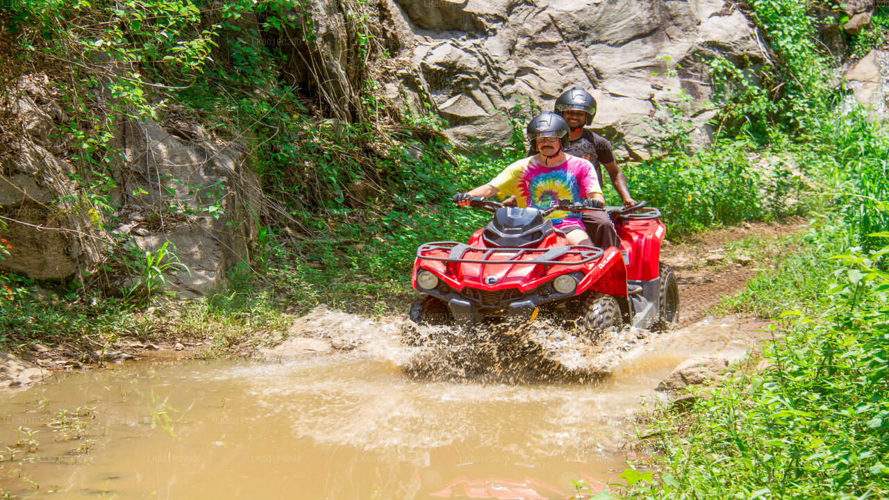 ネゴンボ発ロッキーヒル ATV パーク アドベンチャー