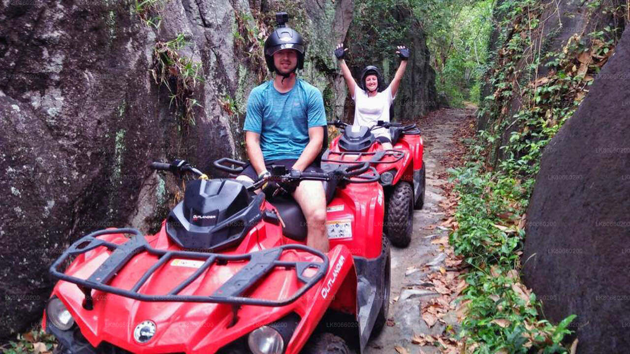 マウント ラビニアからのロッキー ヒル ATV パーク アドベンチャー