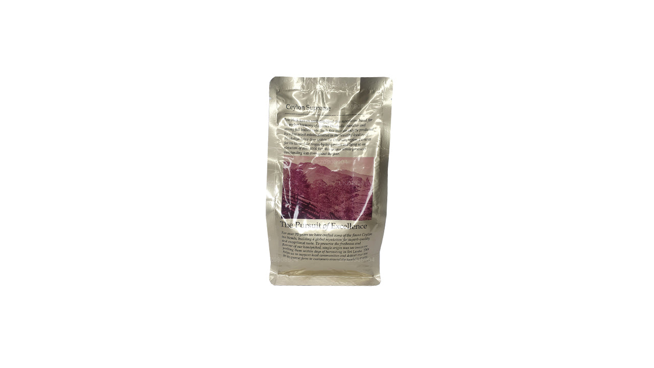 Jaf Tea クラシックゴールドセイロンシュプリーム (250g) スタンドアップポーチ