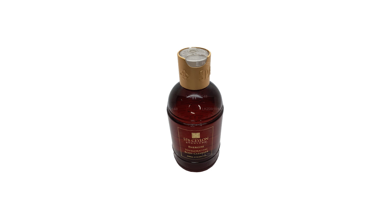 スパセイロンエナジャイズインビゴレーティングボディクレンザー（250ml）