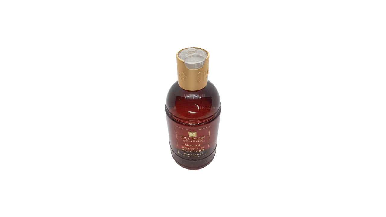 スパセイロンエナジャイズインビゴレーティングボディクレンザー（250ml）