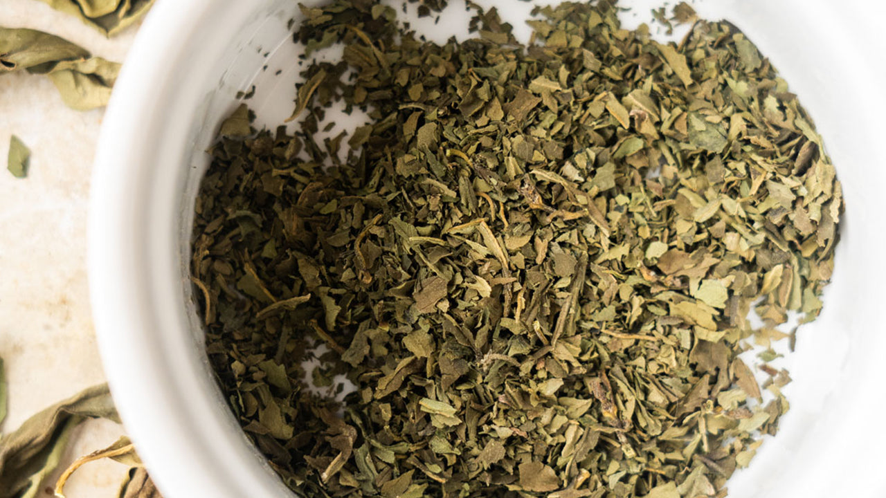 ラクプラ 乾燥バジル葉パウダー (100g)