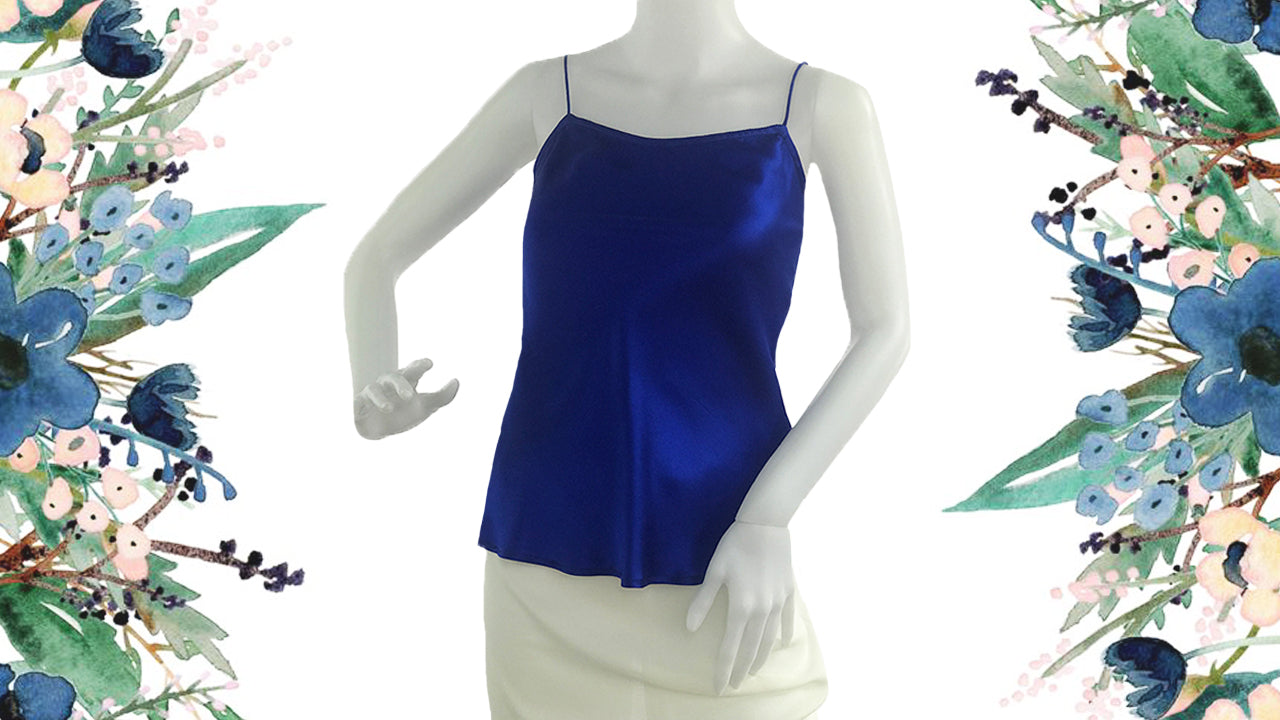 シルクキャミソール