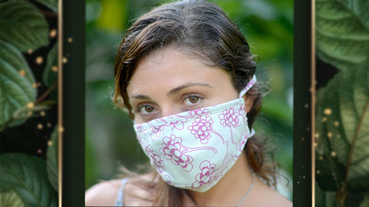 手作りフェイスマスク