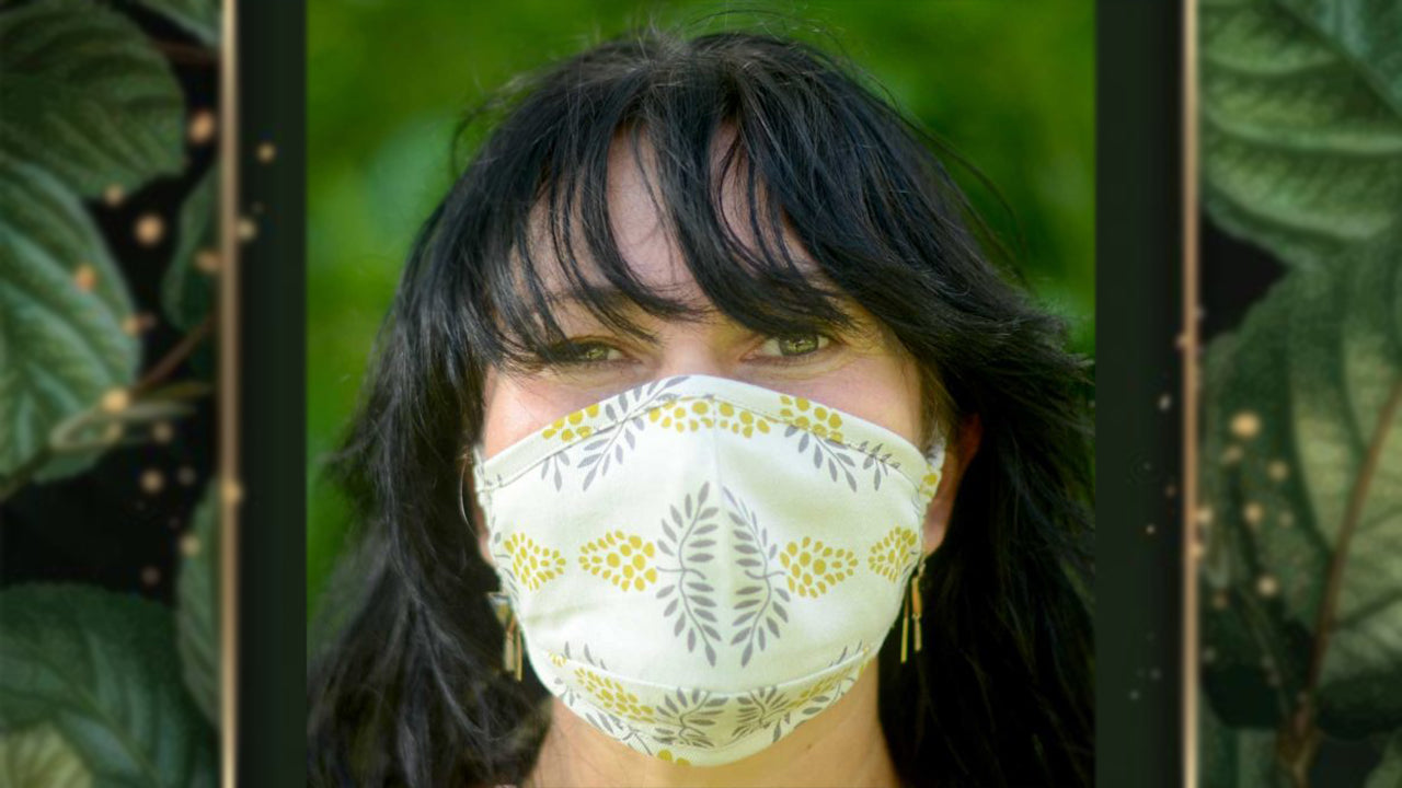 手作りフェイスマスク