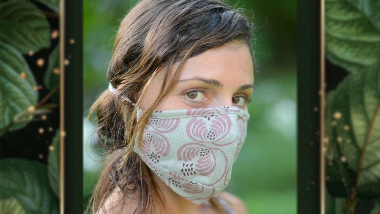 手作りフェイスマスク