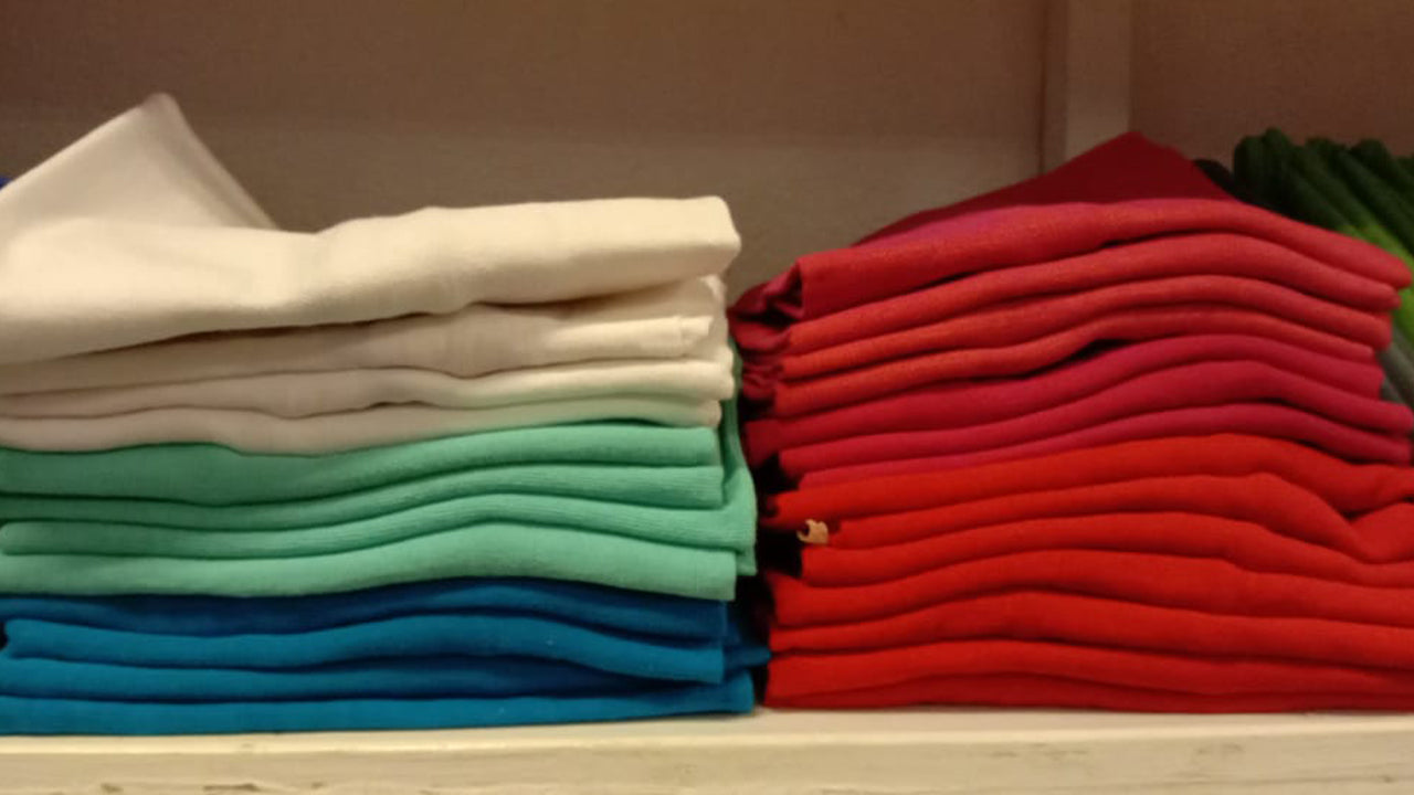 手作りクッションカバー