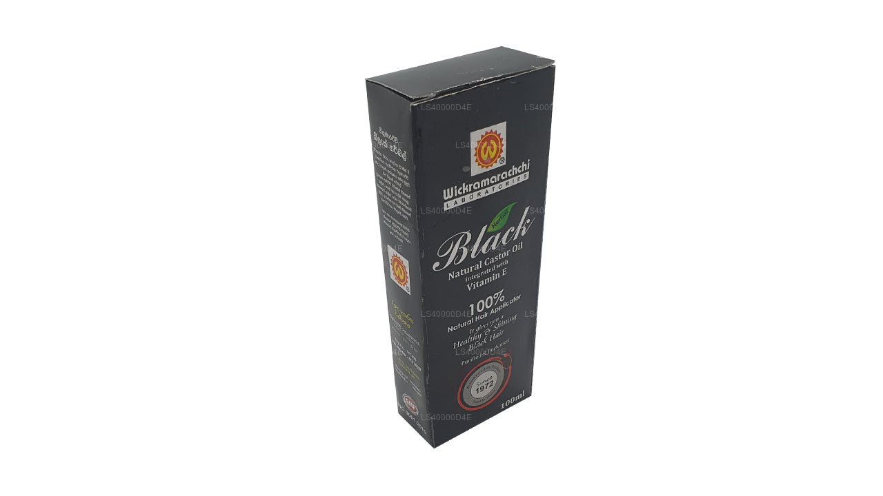Wickramarachchi Labs ブラック ヘア オイル (100ml)