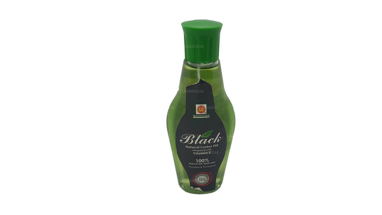 Wickramarachchi Labs ブラック ヘア オイル (100ml)