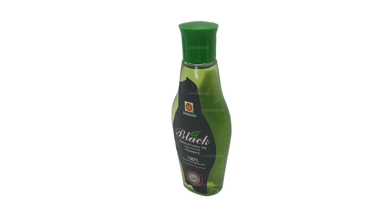 Wickramarachchi Labs ブラック ヘア オイル (100ml)